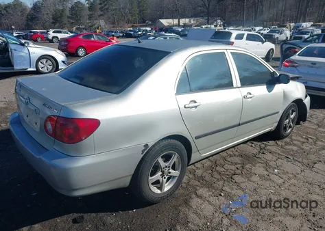 2003 Toyota Corolla Ce z USA, uszkodzony, nr VIN JTDBR32EX30004117